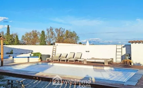Maison - 134m² - Saintes-Maries-de-la-Mer