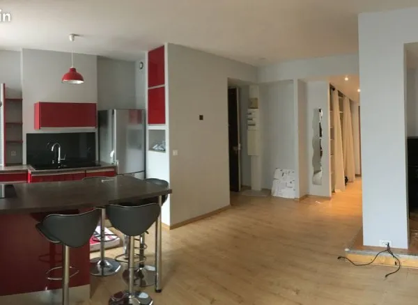 Appartement meuble tout équipé, proche centre-ville et gare Châteaucreux