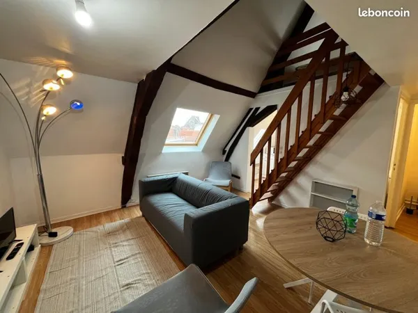 Appartement Meublé - Hyper-Centre Douai