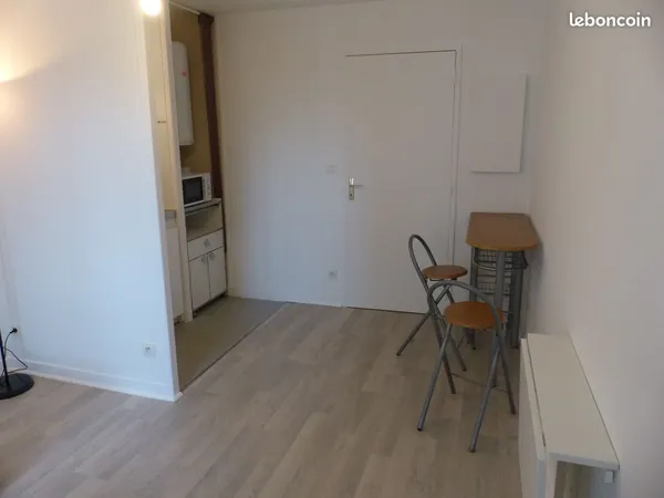Studio 20m² meublé proche Parc Grandmont & 2 Lions