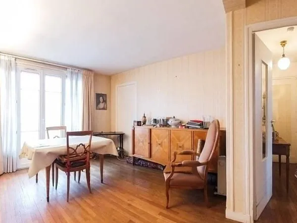 Appartement 3 pièces 58 m²