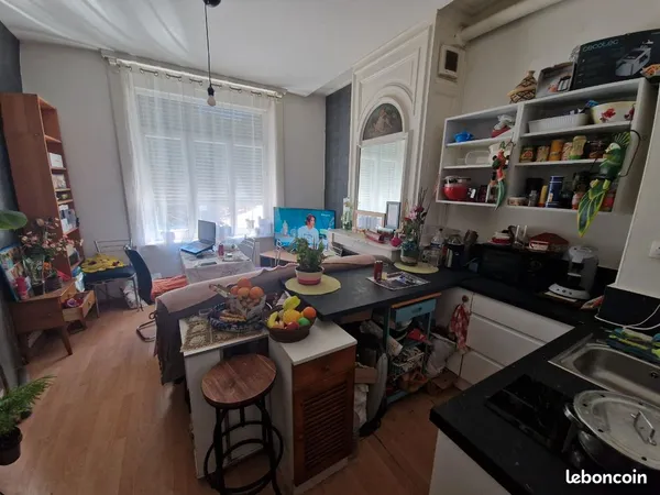 Appartement 2 pièces 36m² lille fives