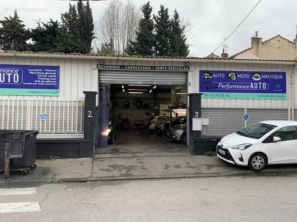 A vendre, hangar de 350m2