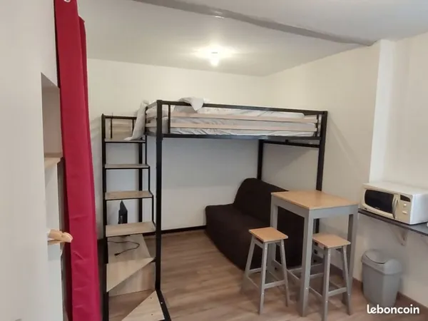 Location T1 meublé