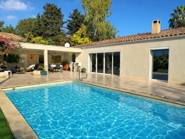 Villa de plain-pied à Coulobres
