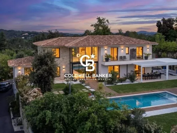 Somptueuse Villa Contemporaine - Roquefort-les-Pins