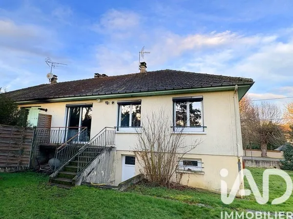 Maison 4 pièces 72 m²
