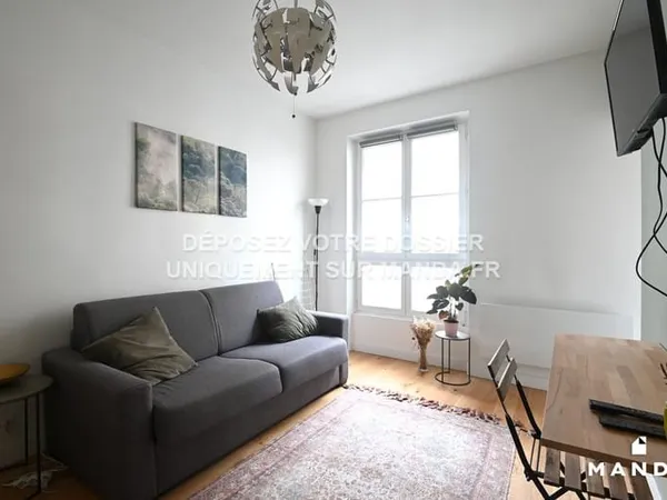 Appartement Location Paris 1p 20m² 1190€