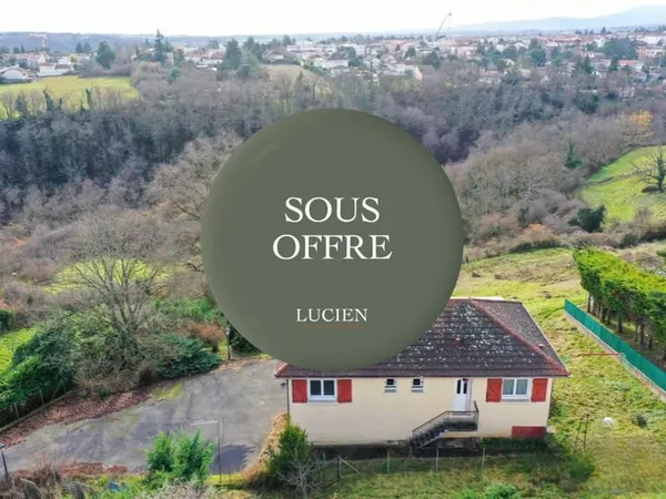 Saint-Genis-les-Ollières - Maison individuelle avec vue dégagée sur les Monts du Lyonnais