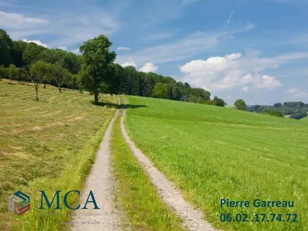 Terrain 490 m²