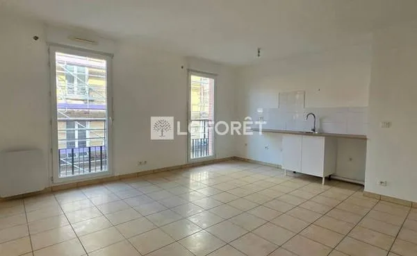 Appartement 2 pièces 45 m²