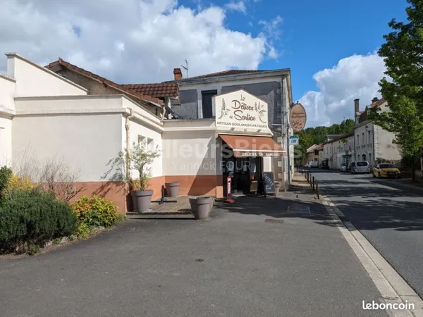 Commerce boulangerie 200 m²