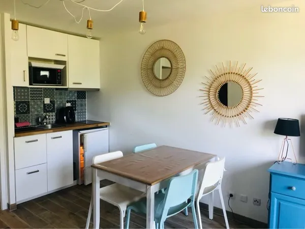 Appartement 2 pièces 27m2