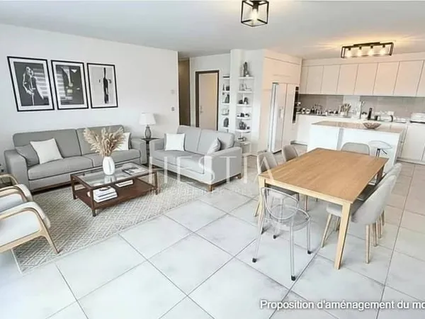 Appartement 5 pièces 116 m²