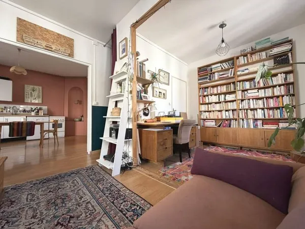 Appartement 3 pièces 59 m²