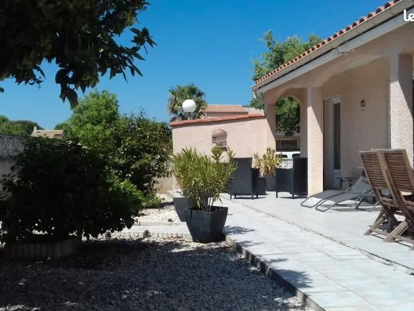 Villa plain pied 3 chambres