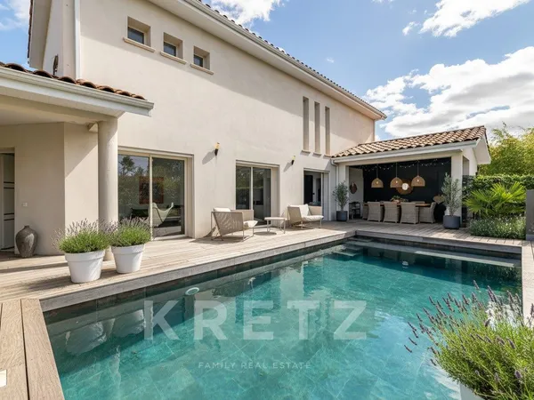 Domaine du Golf - Villa contemporaine de 240m²