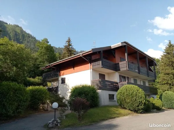 Studio meublé - Idéal frontalier - Proche Thonon / Evian / Suisse - Sans dossier