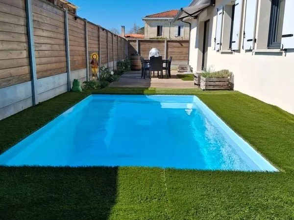 Maison récente 2021 - Plain-pied - Centre Le Barp - Piscine - 4 pièces