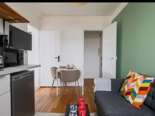 Appartement 2 pièces 27 m²