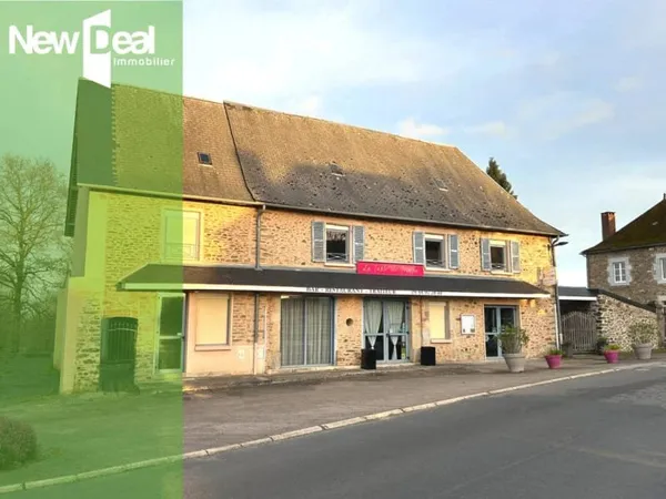 Fonds de commerce 3 pièces 175 m²