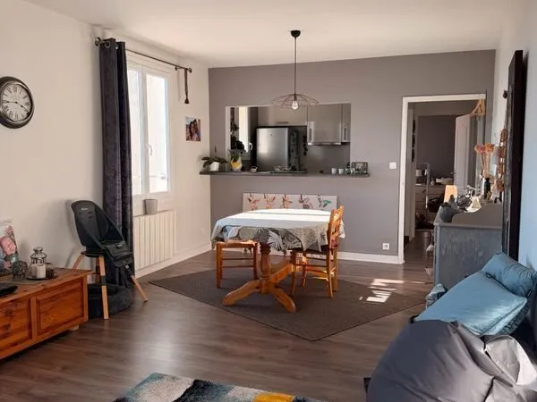 Appartement T2 avec vue - dernier étage - 56m2