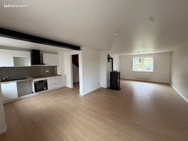 Maison mitoyenne 90m2