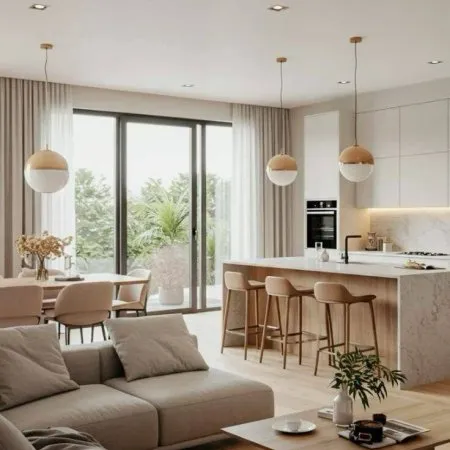 Appartement 3 pièces 60 m²