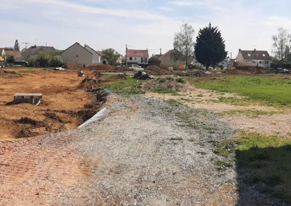 Terrain 437 m²