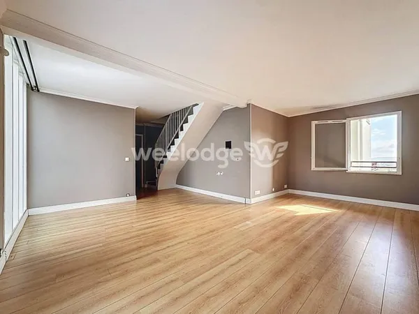 Duplex 3 pièces 72 m²