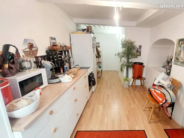 Appartement T2 lumineux centre bourg