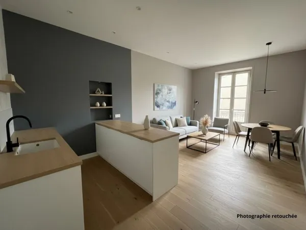 Appartement centre ville 2 pièces 41m2