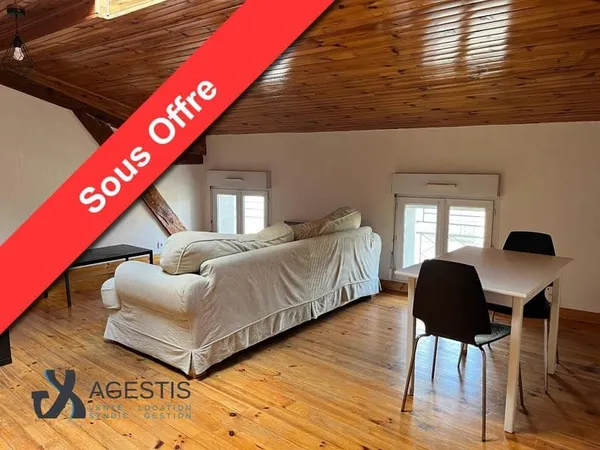 Appartement 2 pièces 35 m²