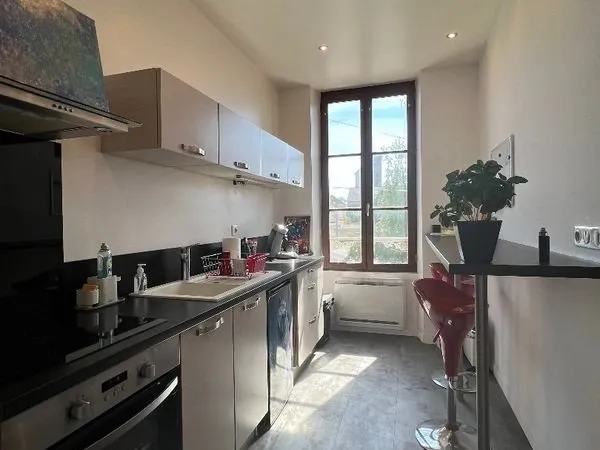 Appartement 2 pièces 50 m²