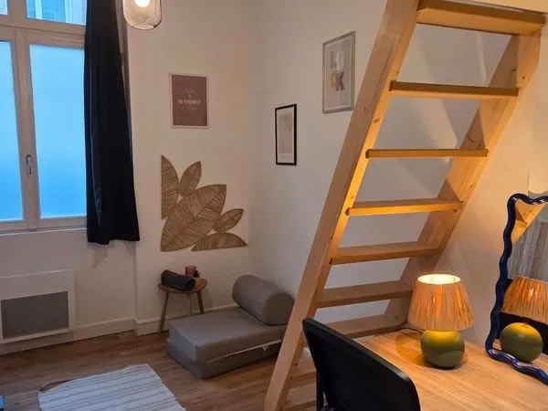 Chambre centre ville