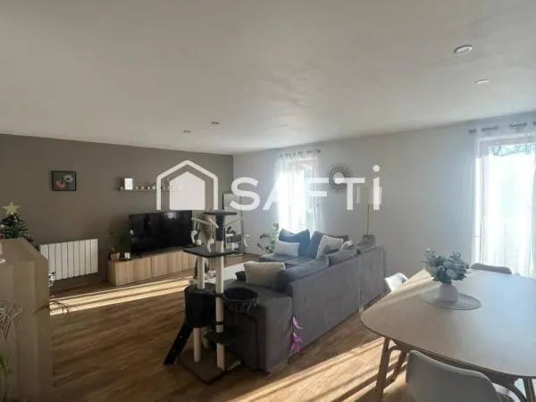 Très bel appartement rénové