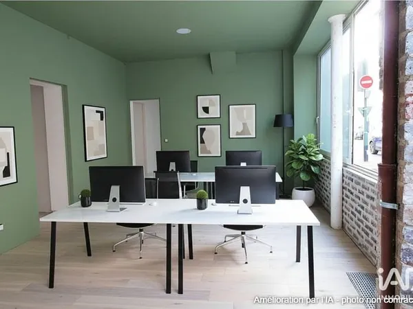 Immeuble commercial 87 m²
