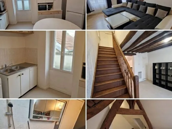 Appartement 1 pièce 43 m²
