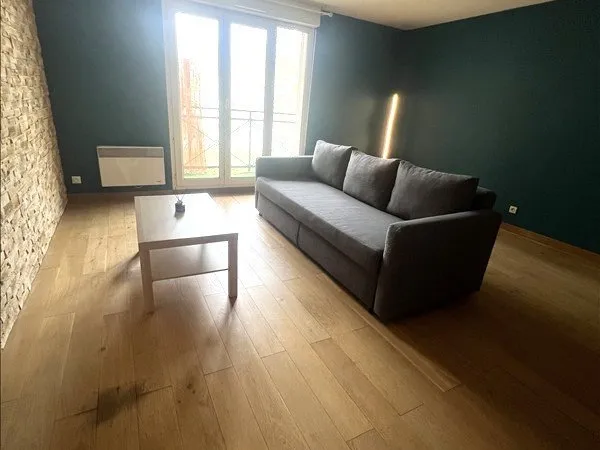 Appartement - 2ème étage - 53,66 m2 - 2 pièces - Meublé