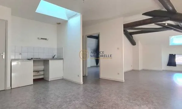 Appartement 3 pièces - Place de l'Arsenal, Vieille Ville de Nancy - 60,53 m² Carrez (68,32 m² au sol
