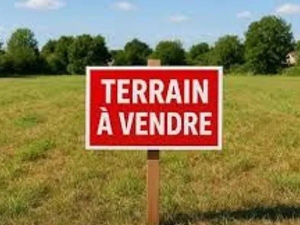 Terrain 1106 m²
