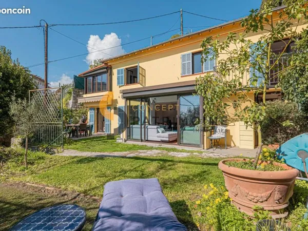 Maison individuelle - menton - proche centre ville