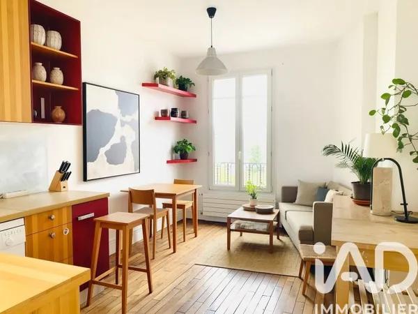 Appartement 2 pièces 36 m²