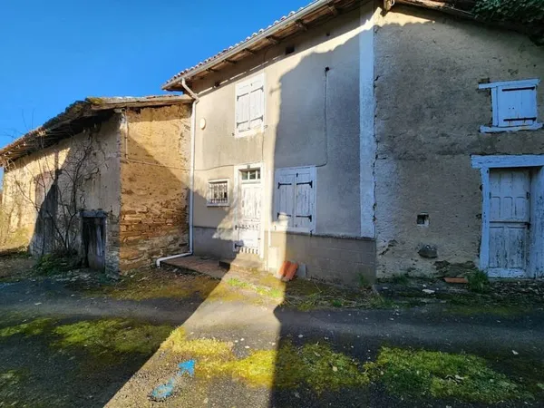 Maison de village rustique à Champagnac-la-Rivière