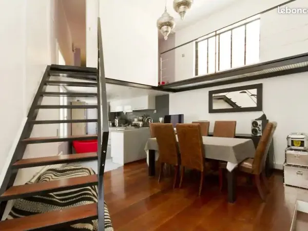 Vente Loft atypique Paris 18eme Damrémont-Lamarck