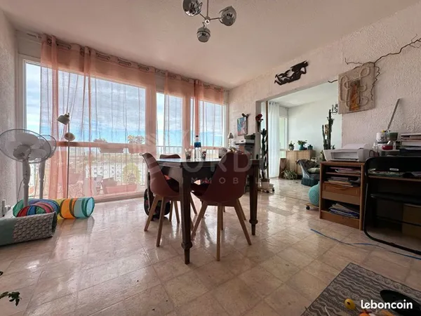 Appartement 3 pièces 69 m²