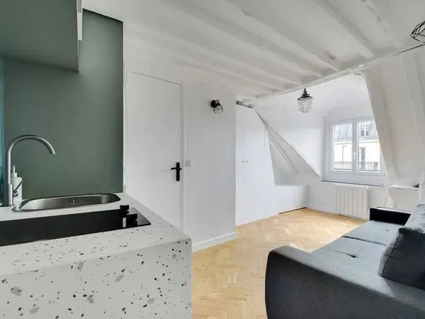 Studio 1 pièce 18 m²