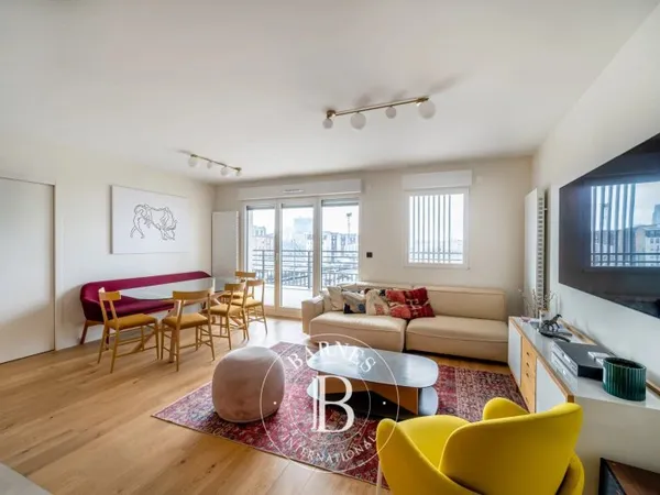 Exclusivité - A vendre à Clichy - Appartement 3 chambres - Avant-dernier étage - Balcon/Terrasse