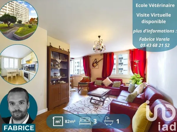 Vente Appartement 4 pièces