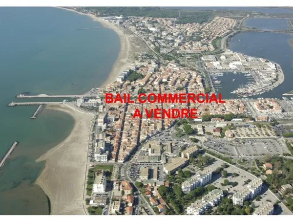 Bail tous commerces très bel emplacement